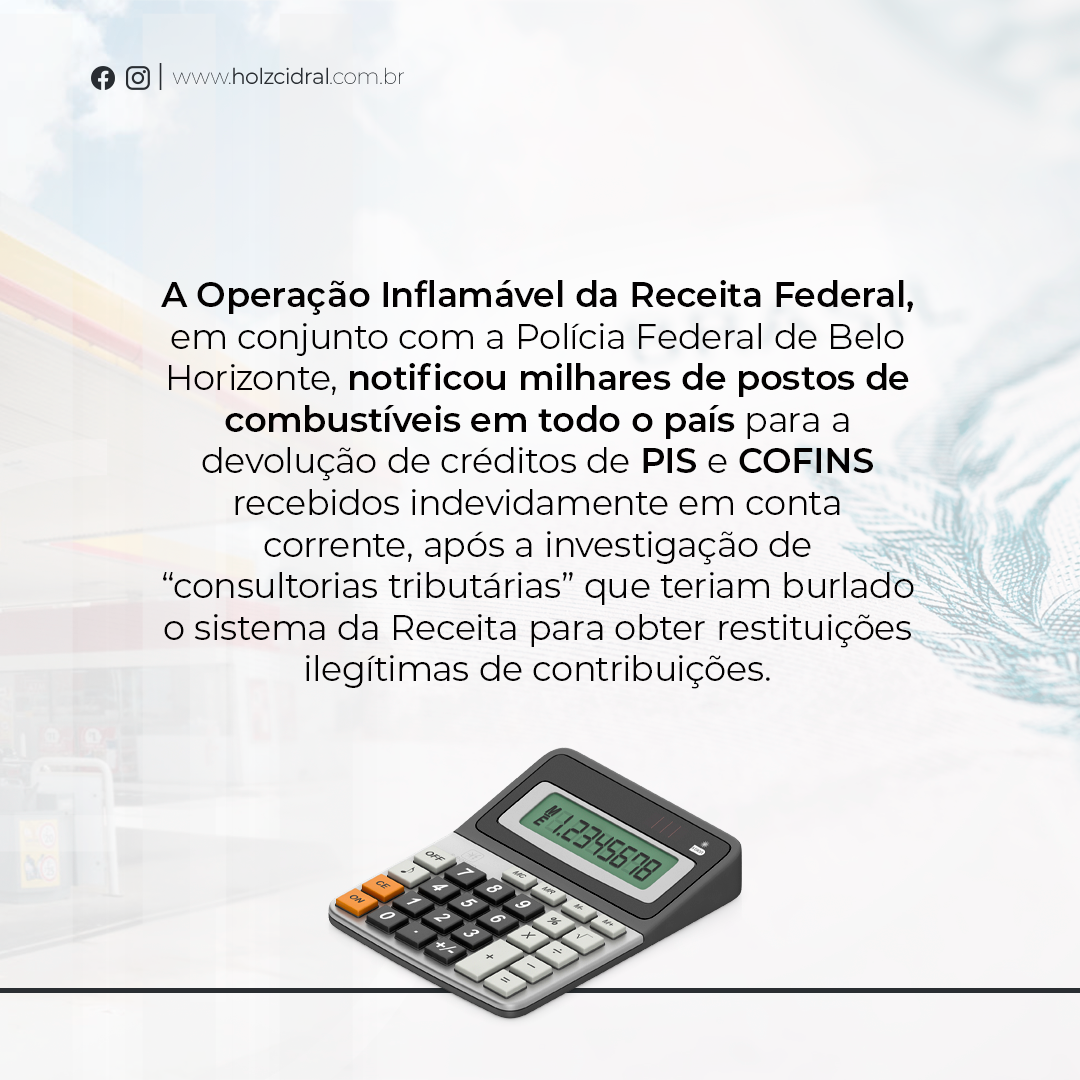 Operação Inflamável Holz Cidral